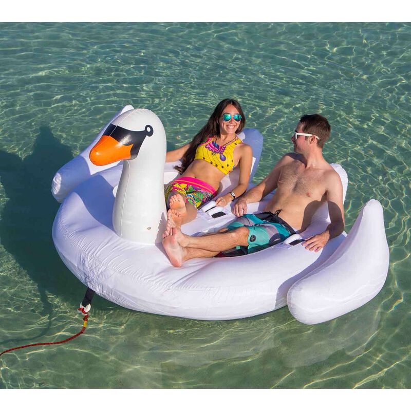 Giant Swan 2-Person Towable Tube image number 5
