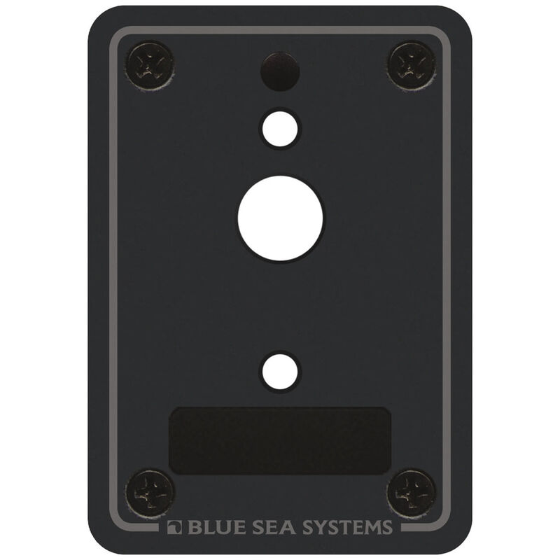 A-Series Single Blank Mounting Panel image number 0