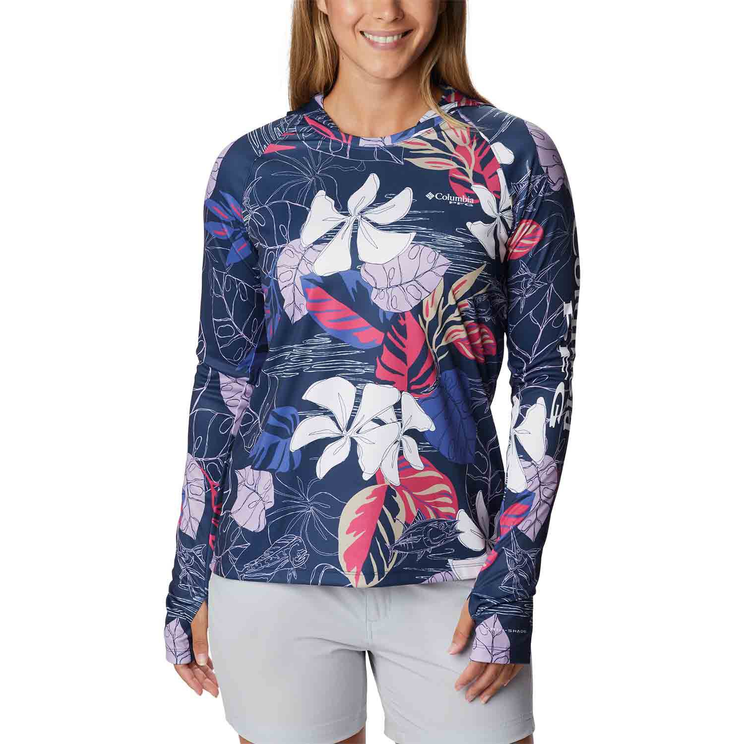 COLUMBIA Women s PFG Super Tidal Hoodie West Marine
