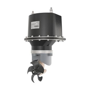 Side-Power SE30 12V DC Single Prop Ignition Protected Aluminum Tunnel