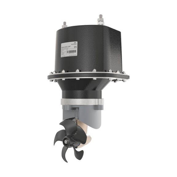 Side-Power SE30 12V DC Single Prop Ignition Protected Aluminum Tunnel image number 0