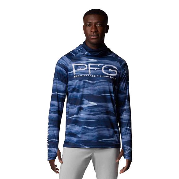 Men's Super Terminal Tackle&trade; Vent Hooded Shirt image number 0