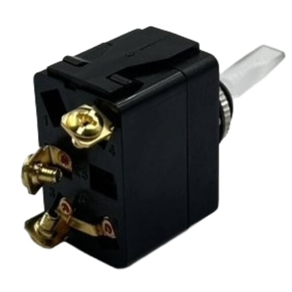 Lighted Toggle Switch, Off/On, SPST image number 1