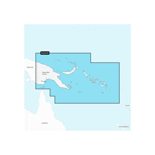 Navionics Platinum+ AE025R Papua New Guinea and Solomon Islands, Electronic Chart