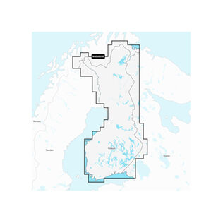 Navionics Platinum+ EU055R Finland, Lakes and Rivers