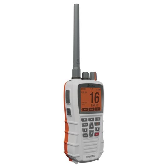 Cobra BlueBound 650 VHF Handheld Marine Radio - White image number 1
