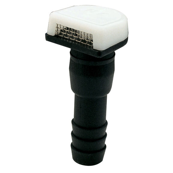 Push-In Gas Tank Vent 1/2" Max Thru-Hull image number 0