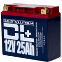 Lithium Iron Phosphate Deep Cycle Battery, 12V, 25Ah image number 1