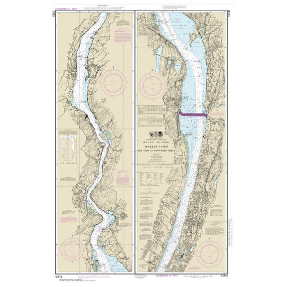 #12343 Hudson River New York to Wappinger Creek image number 0