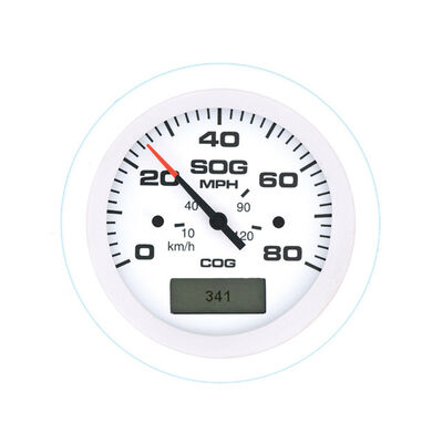 Arctic Series GPS Speedometer, 80 mph