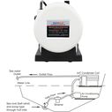 SEAFLO 1000 GPH 230V Marine AC Circulation Pump image number 4