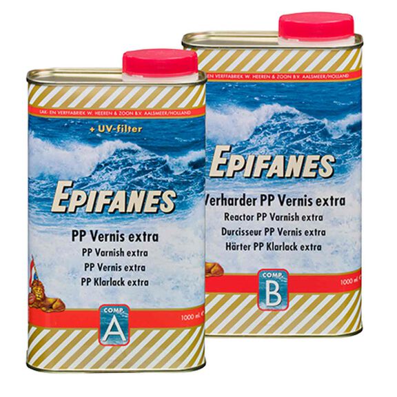 PP Varnish Extra, 2 Liter Kit image number 0