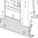 HSP5060 Hole Shot Plate Kit 6" image number 2