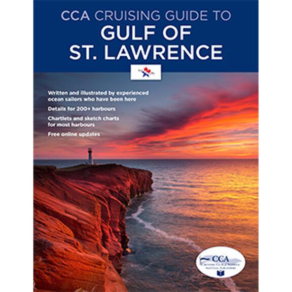 CCA Cruising Guide TO GULF OF ST. LAWRENCE image number 0