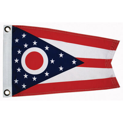Ohio State Flag, 12" x 18"