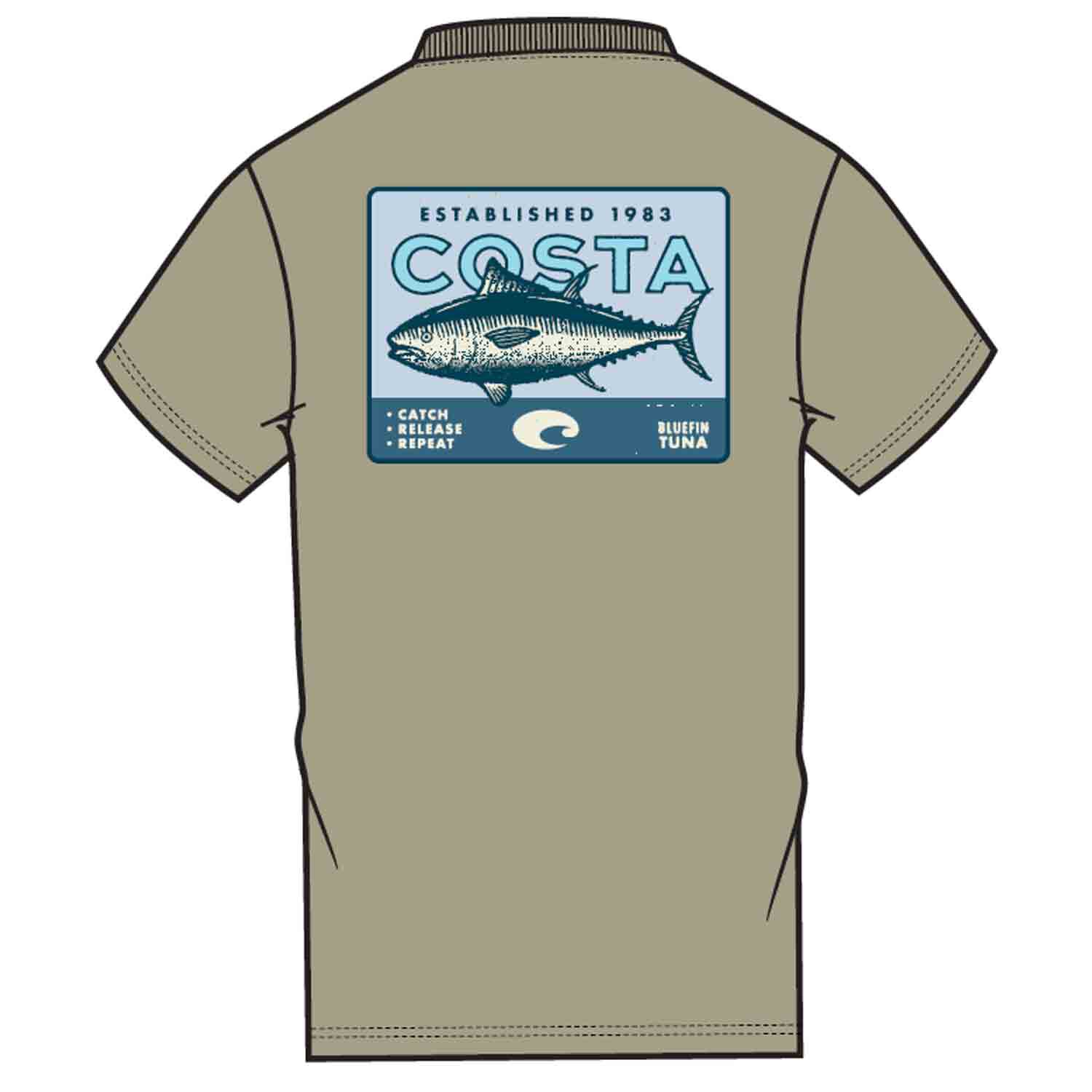 Men's Cannery Row Tuna Shirt