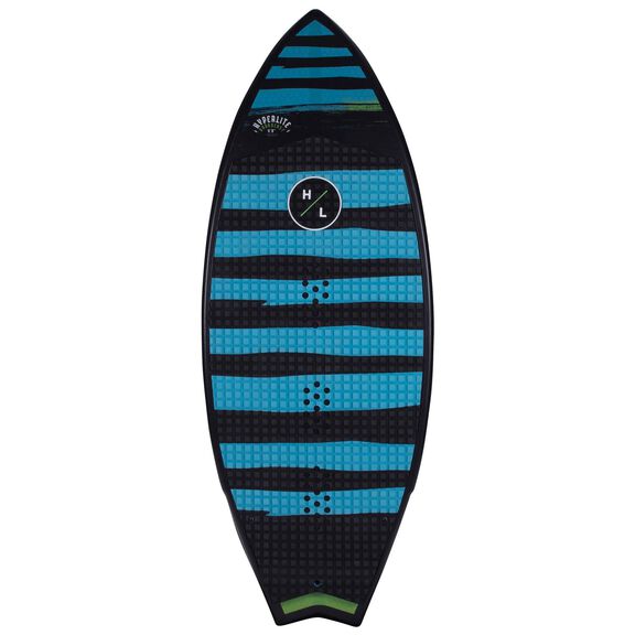5'4" Broadcast Wakesurf Board image number 0