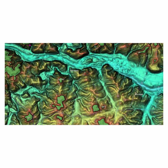 REVEAL X, Chesapeake Bay, Bahamas Electronic Chart image number 3