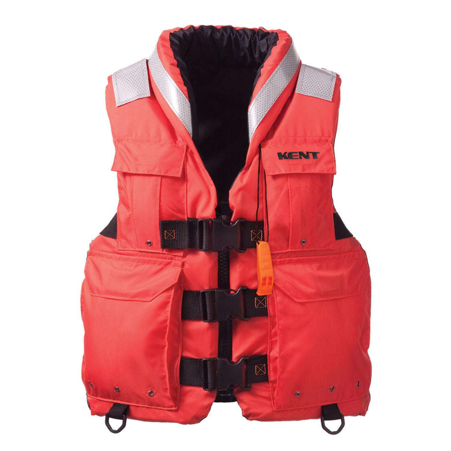 KENT Search & Rescue Life Jacket, Orange, XXXX-Large