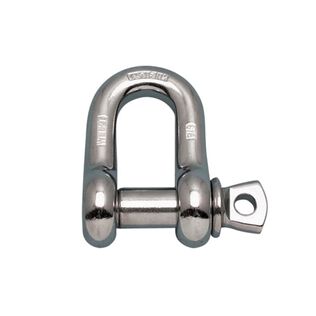 Chain Shackle FS W/Screw Pin 5/16" 316NM