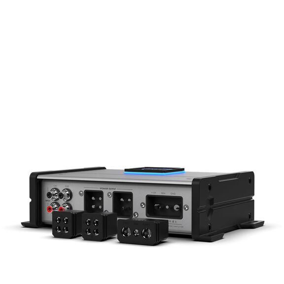 Wet Sounds HTM-4 4 Channel Full-Range Class-D Marine Amplifier image number 1