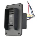 SEAFLO Power Stabilizer Jack Rocker Switch with Wiring Harness, 30A, 12V/24V image number 0