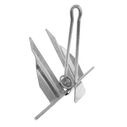 Slip Ring Anchor Kit, Galvanized, 5 lb. image number 2