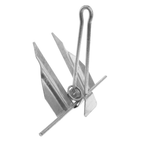 Slip Ring Anchor Kit, Galvanized, 5 lb. image number 2