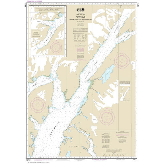 #16711 Port Wells College Fiord Harriman Fiord image number 0