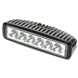 Six LED Spreader Light, White