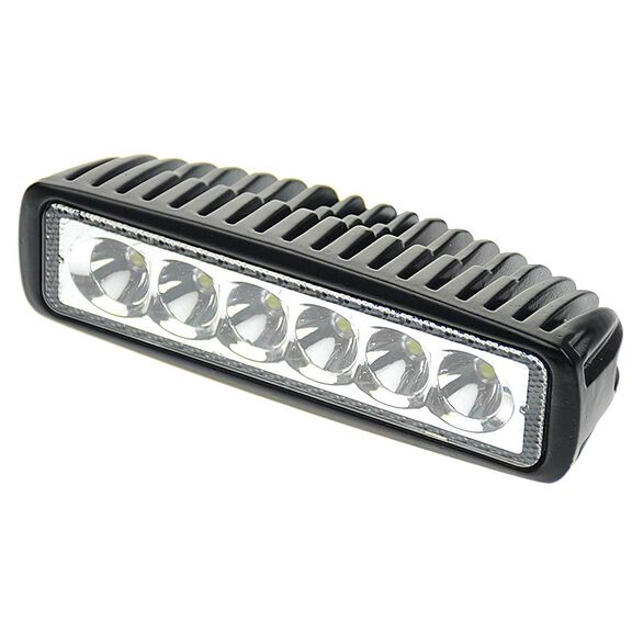 Six LED Spreader Light, White image number 0