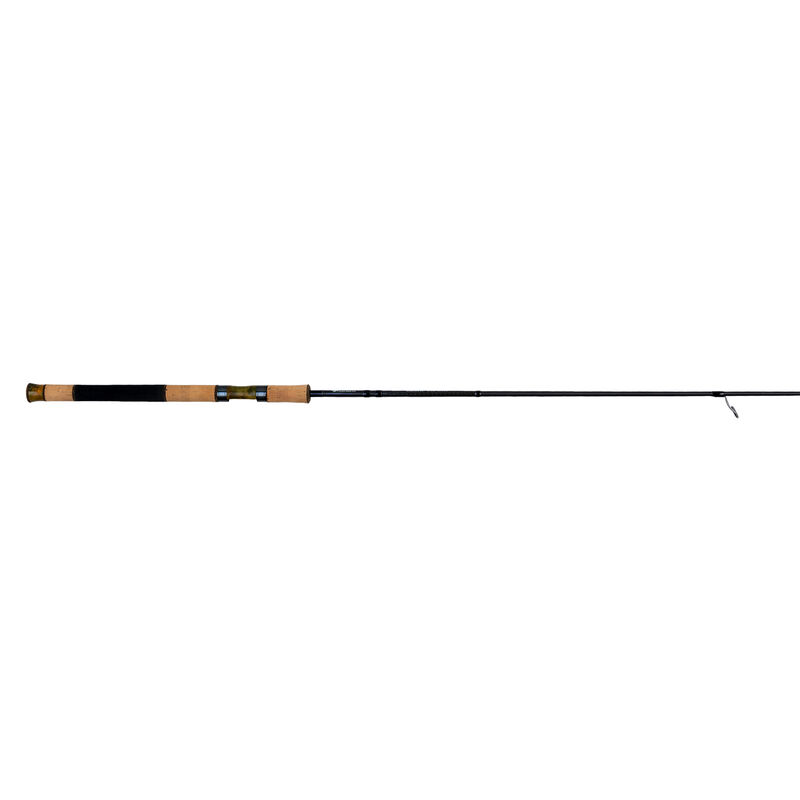 Phenix Black Chrome Spin Rod 8-17 lb 2 Piece Light Fast Rod Lure 1/4 - 1-1/4oz. 8'8 BCX-S88MH