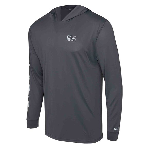Men's Rusted Icon Aquatek Hooded Shirt image number 1