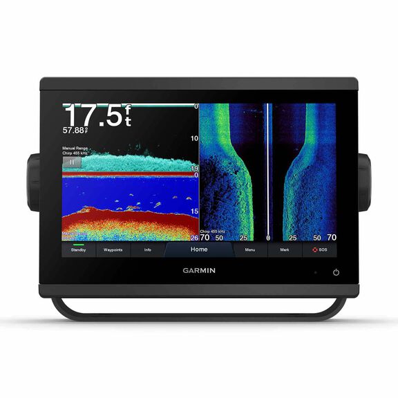 GPSMAP 923xsv  Multifunction Display with SideVu, ClearVu and Traditional CHIRP Sonar and Worldwide Basemap Charts image number 3