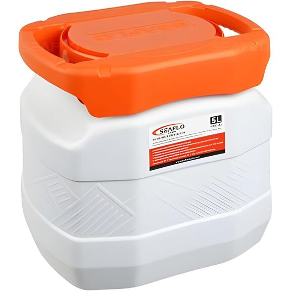 SEAFLO Waterproof Storage Bin with Lid 5L image number 0
