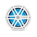 MX770-CCX-SG-WLD-B 7.7" Cockpit Coaxial System with White Sport Grilles and Blue LED image number 2