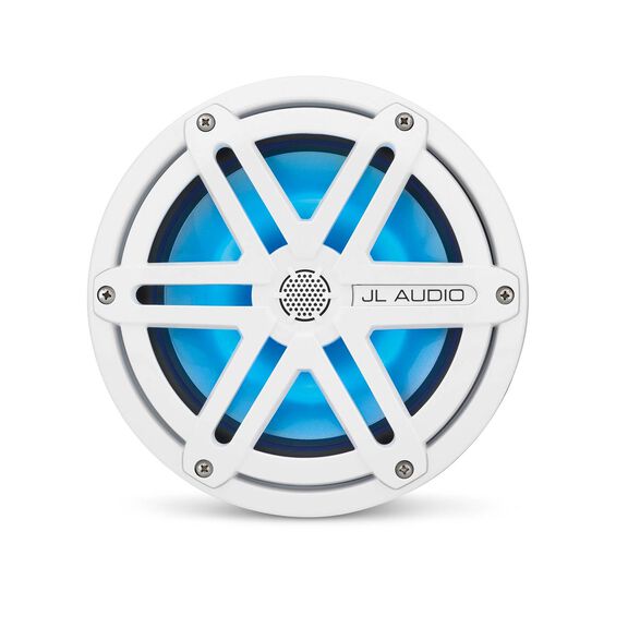 MX770-CCX-SG-WLD-B 7.7" Cockpit Coaxial System with White Sport Grilles and Blue LED image number 2