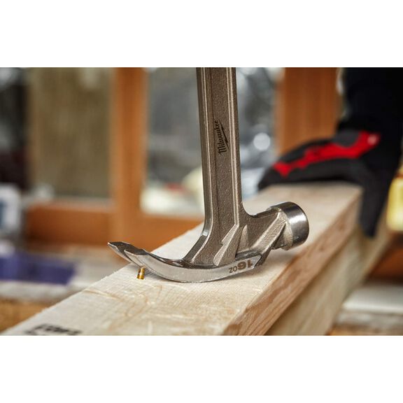 16 oz. Smooth Face Hybrid Claw Hammer image number 7