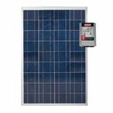 100W Crystalline Solar Panel Kit with 8.5A Charge Controller image number 2