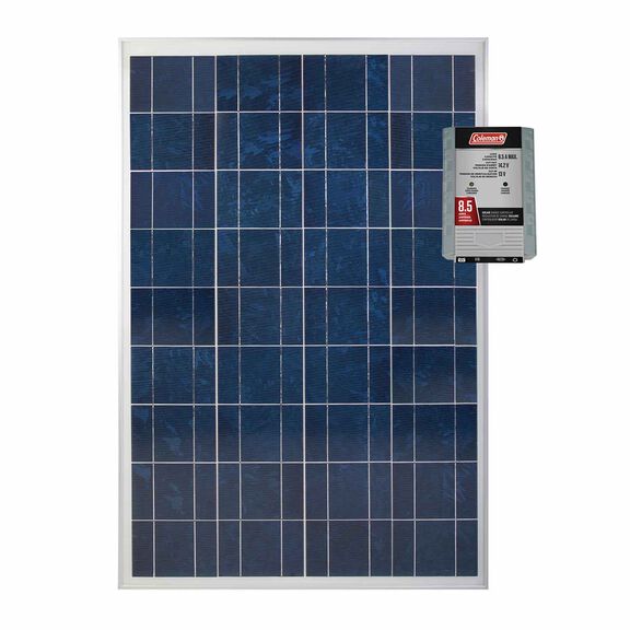 100W Crystalline Solar Panel Kit with 8.5A Charge Controller image number 2