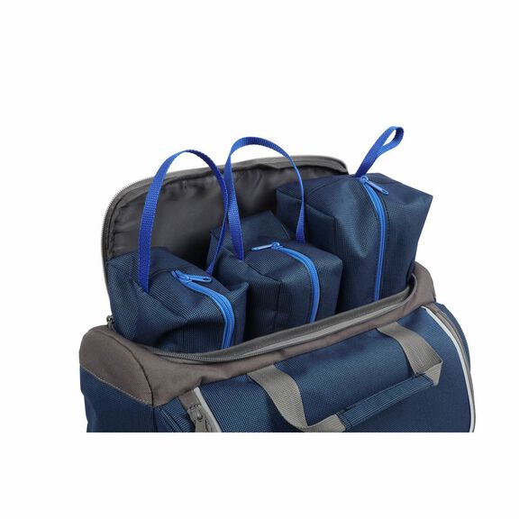 4-Piece Ultra Light Picnic Chair and Table Set image number 2