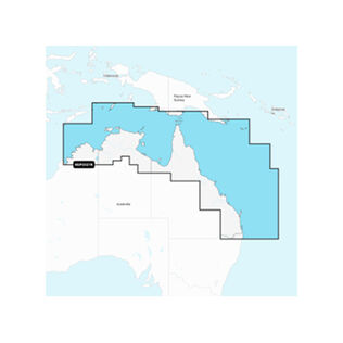 Garmin Navionics+ PC027R Australia, Northeast, Electronic Chart