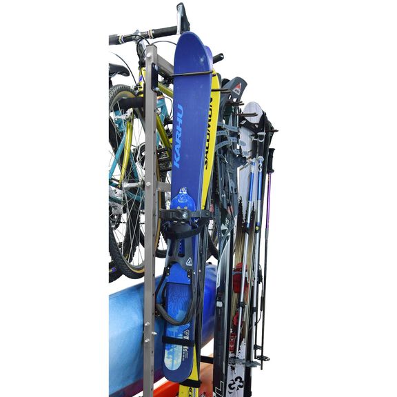 FS Rack Floor Based Storage System 3 Bike, 2 Kayak, 6 Ski Storage Rack image number 2
