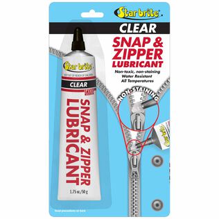 Snap & Zipper Lubricant - 2 oz. tube