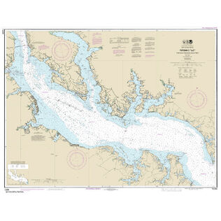 #12286 Potomac River Piney Point to Lower Cedar Point