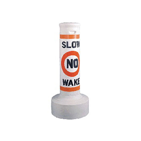 JIM BUOY Large Regulatory Buoy, White