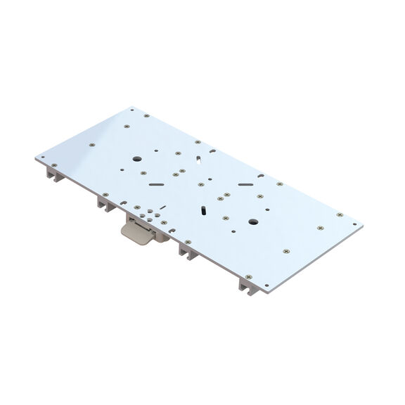 Low Profile Adjustable Seat Slide 11 1/8" x 24" image number 0