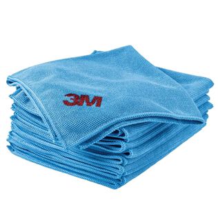 Scotch-Brite&reg; High Performance Cloth, Blue, 50 per Box