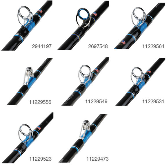 Black Classic Rods image number 0
