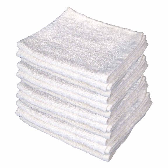 Terry Towels - 100% Cotton, 12-Pack Bag image number 1